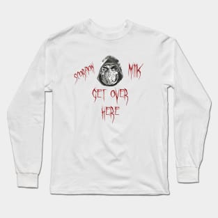 Mortal Kombat 11 Get Over Here Long Sleeve T-Shirt